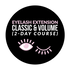 Eyelash Extension Classic & Volume Course (2-Day Course)