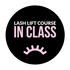 Lash Lift Course (In Class)